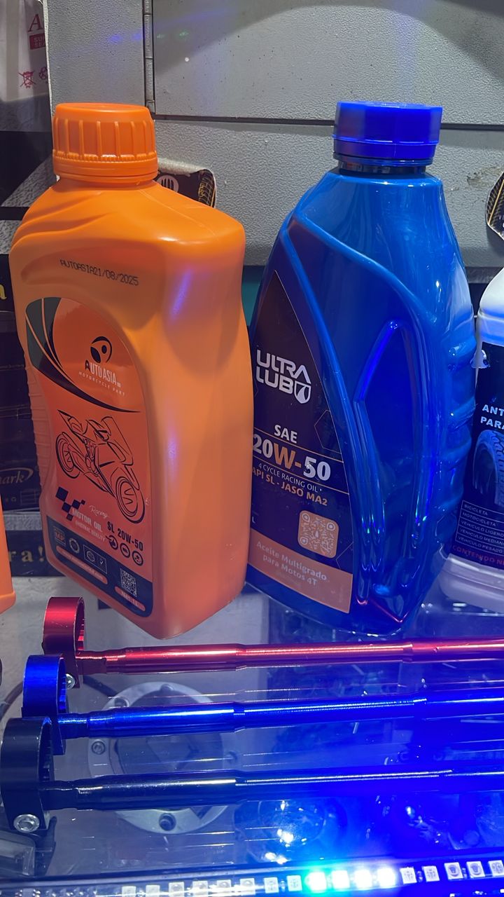 Aceites de Motor 20w 50